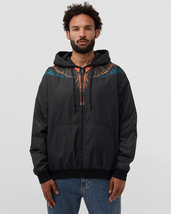 WINGS NYLON PAD COMFY HOODIE 