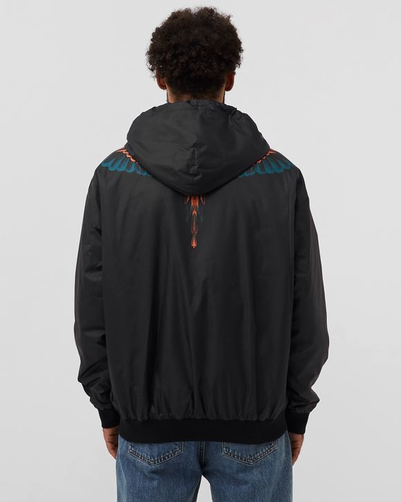 WINGS NYLON PAD COMFY HOODIE 