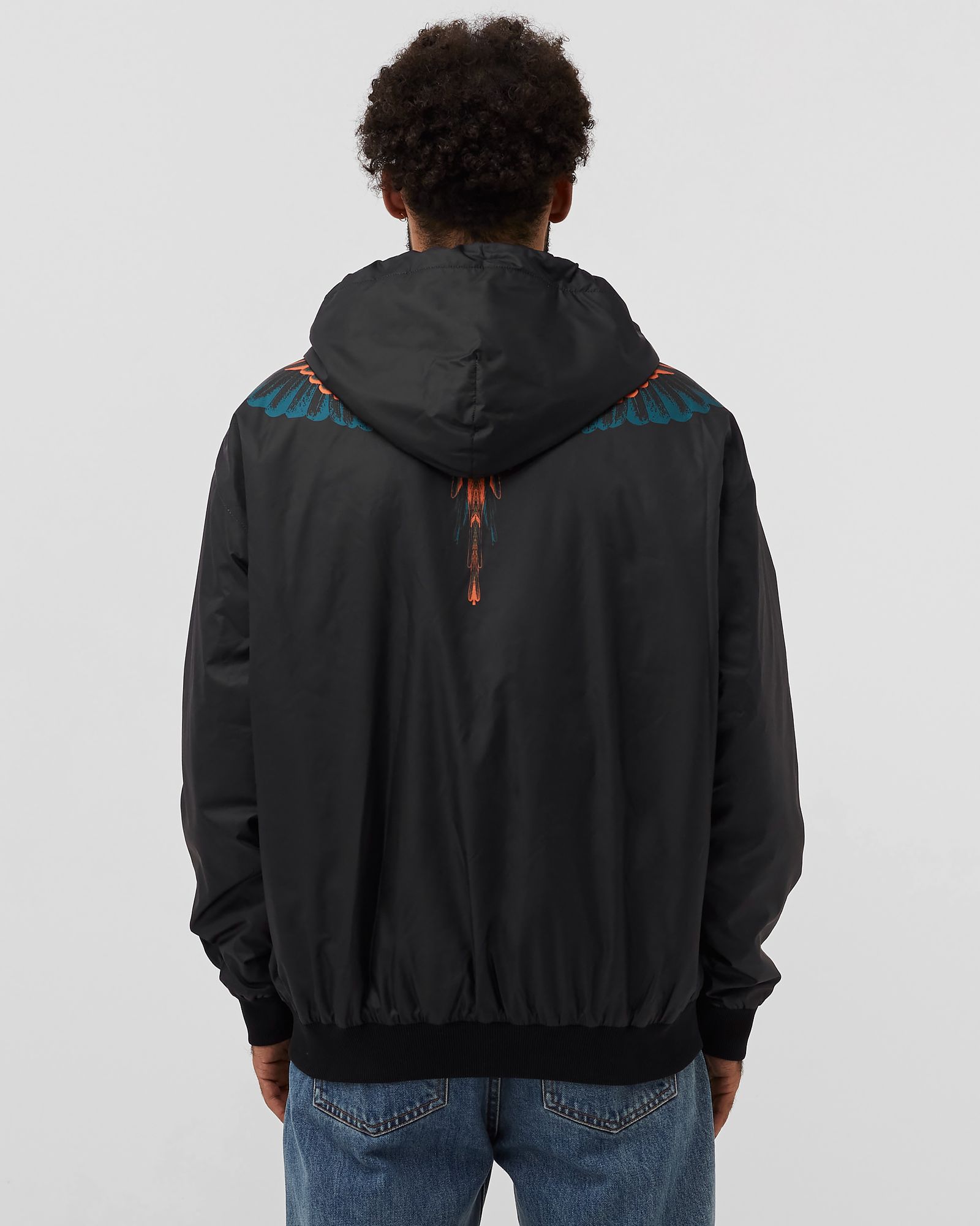 WINGS NYLON PAD COMFY HOODIE 