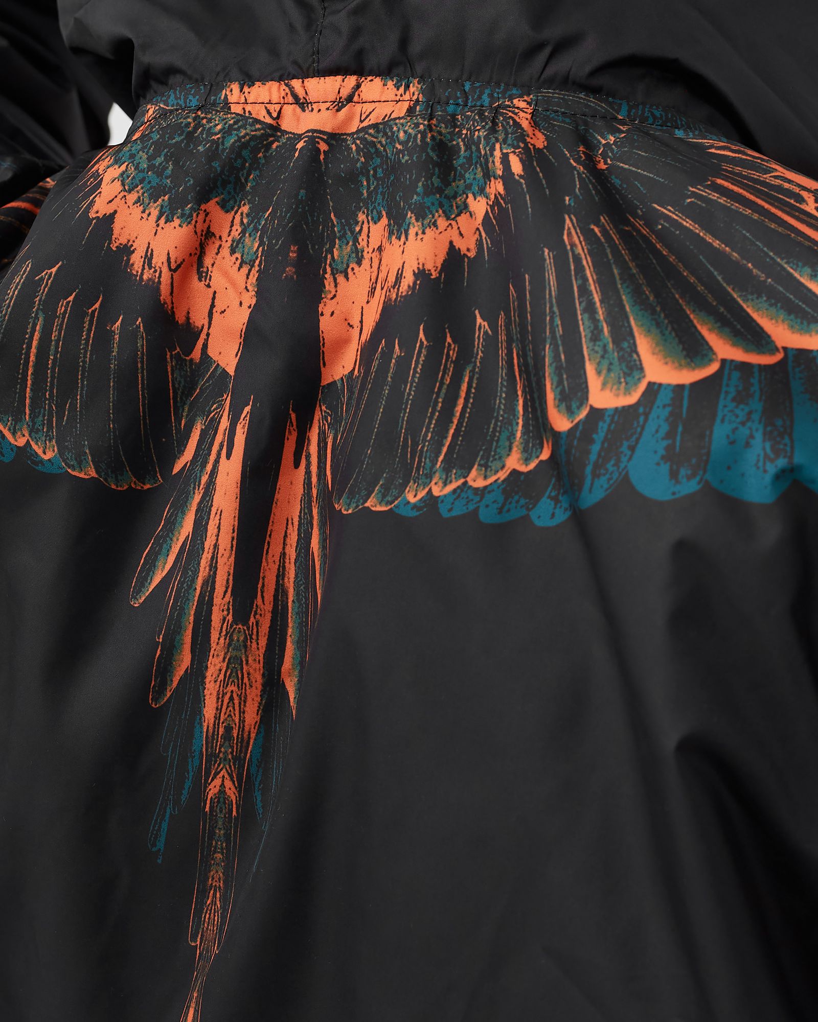 WINGS NYLON PAD COMFY HOODIE 