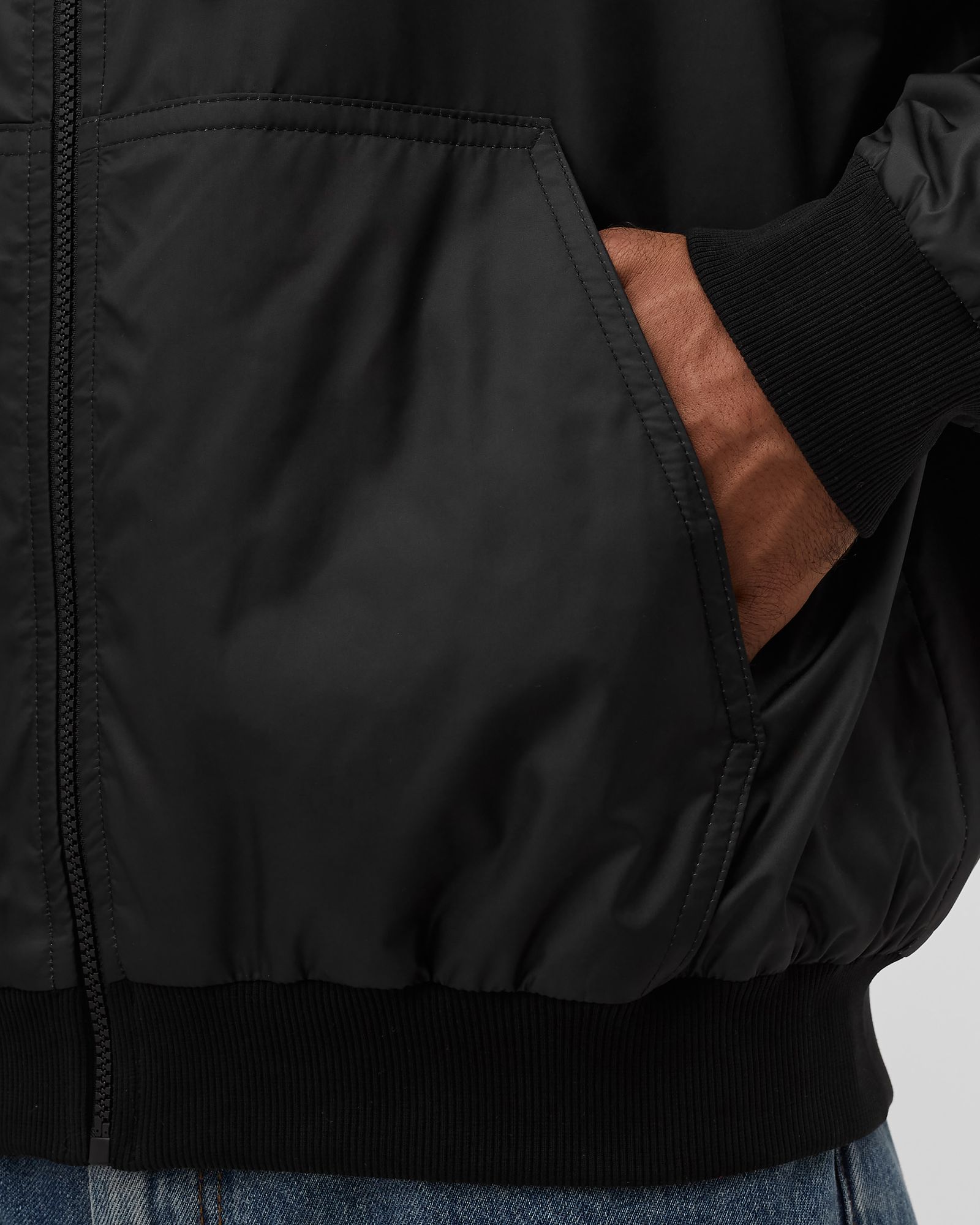 WINGS NYLON PAD COMFY HOODIE 