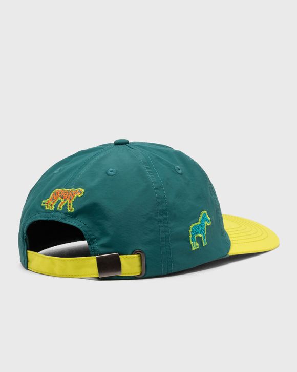 Rapha X Amani 6 Panel Cap Green/Yellow | BSTN Store