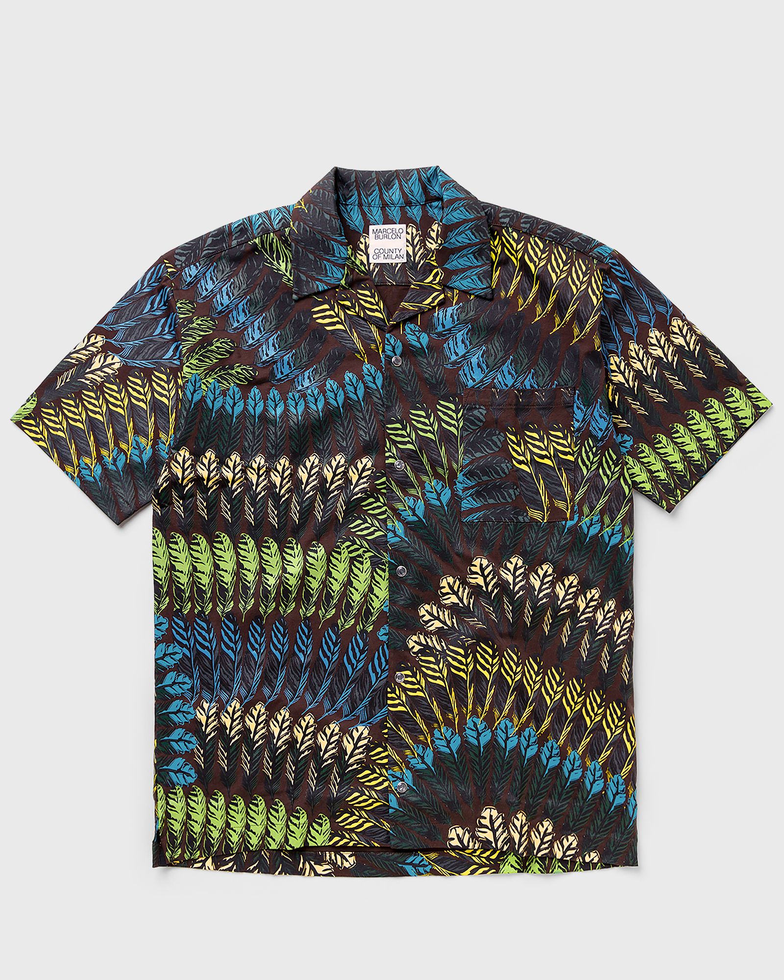 AOP FEATHERS HAWAII S/S SHIRT