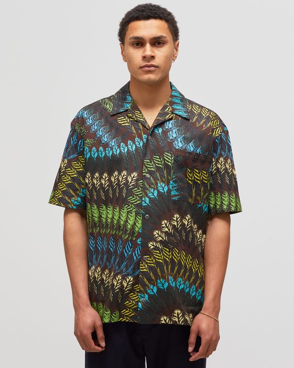 AOP FEATHERS HAWAII S/S SHIRT