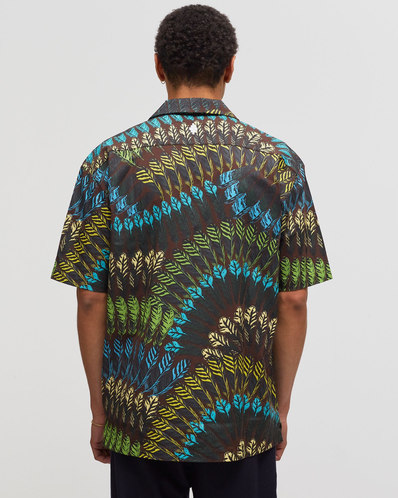 AOP FEATHERS HAWAII S/S SHIRT