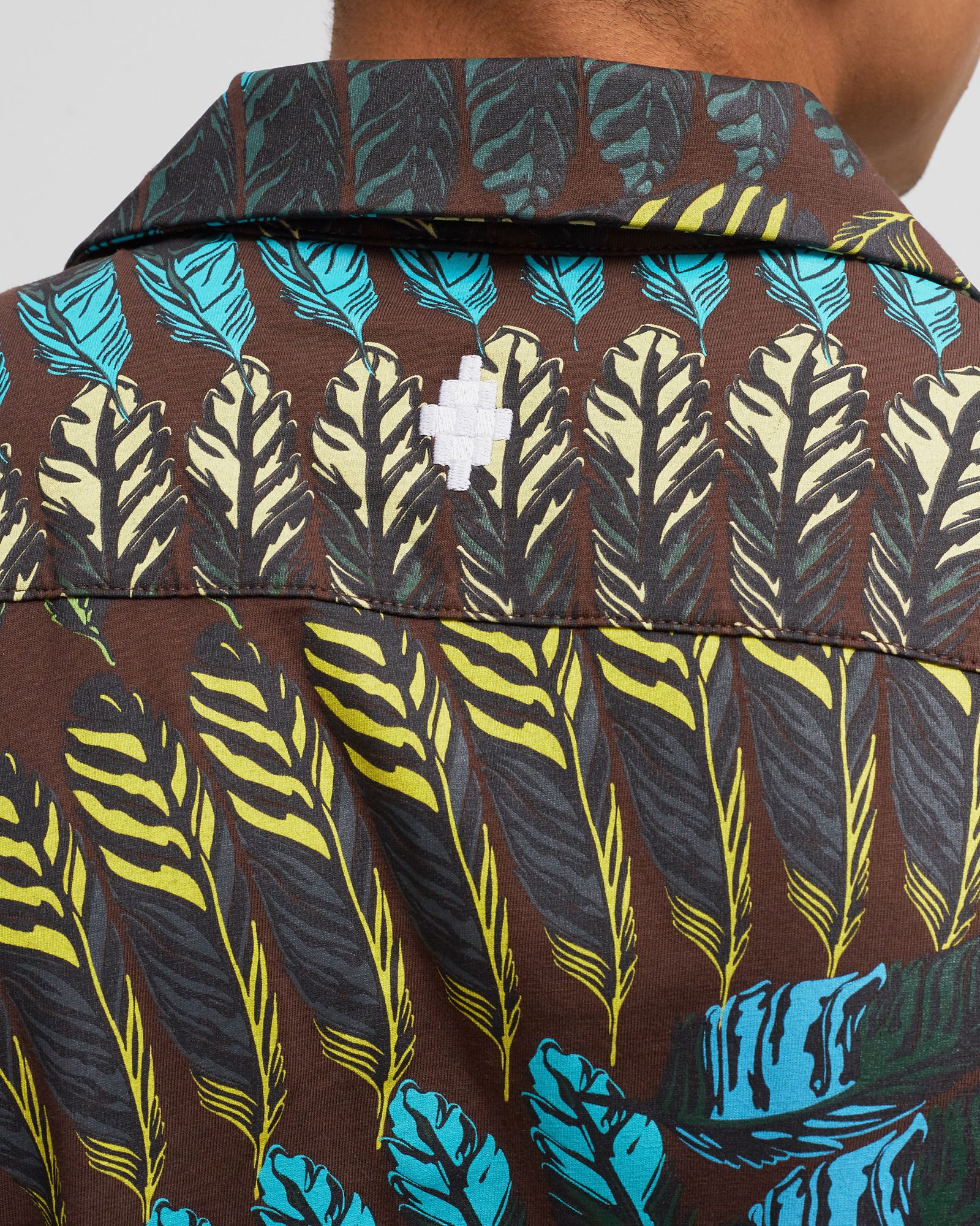 AOP FEATHERS HAWAII S/S SHIRT