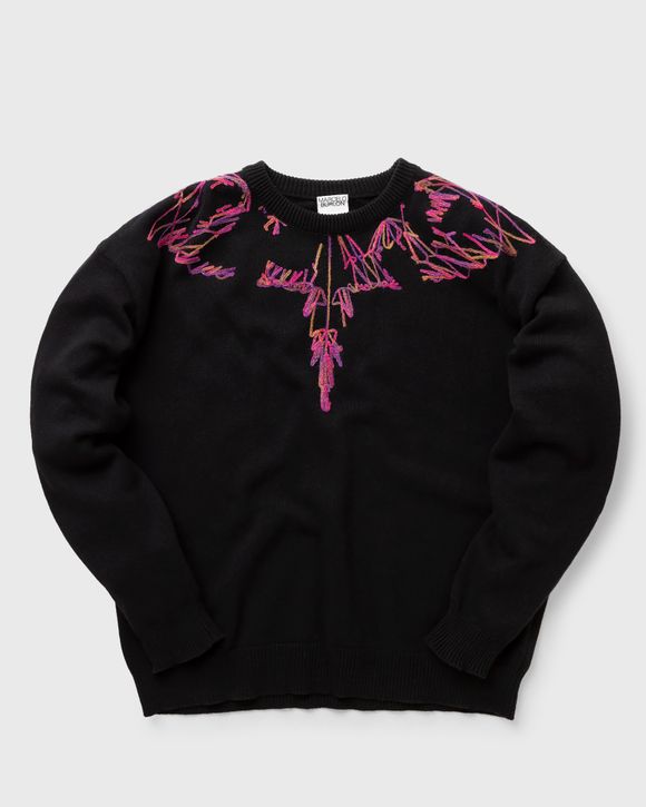 WINGS KNIT RELAX SLIM CREW 