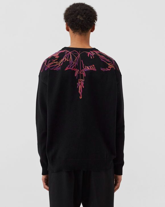WINGS KNIT RELAX SLIM CREW 