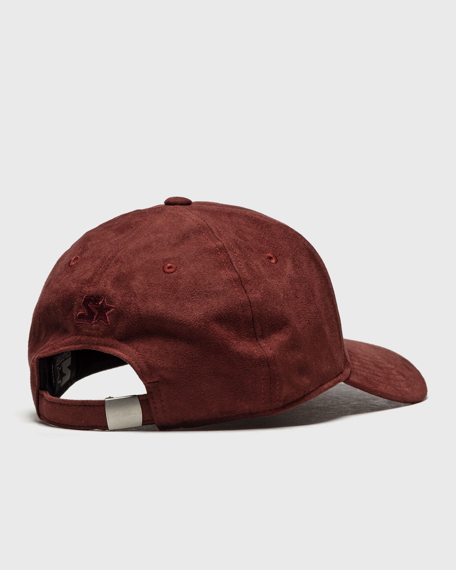 CROSS FAUX SUEDE BASEBALL CAP