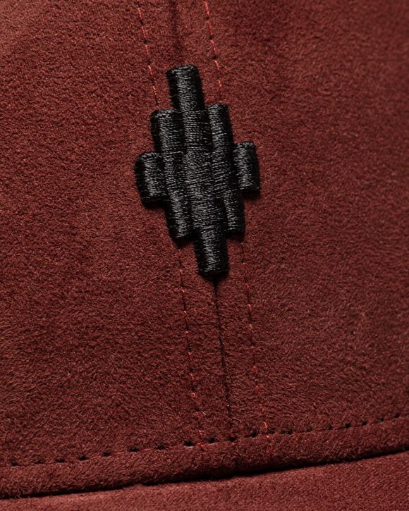 CROSS FAUX SUEDE BASEBALL CAP