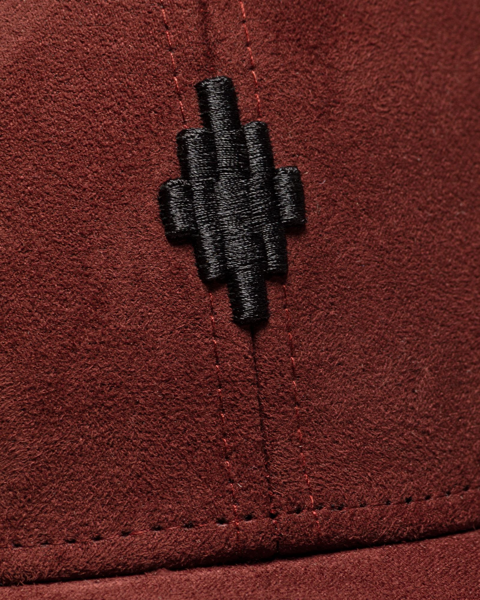 CROSS FAUX SUEDE BASEBALL CAP