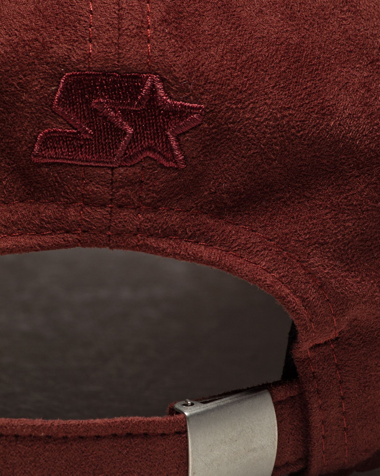CROSS FAUX SUEDE BASEBALL CAP