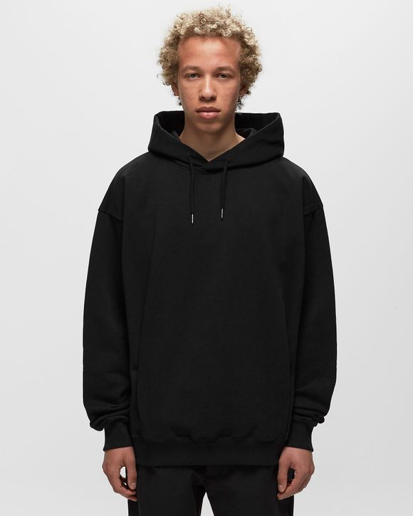 Martine Rose CLASSIC HOODIE Black - BLACK