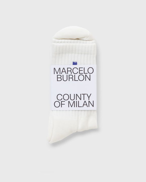 Marcelo Burlon Men's NY Mets Short Socks
