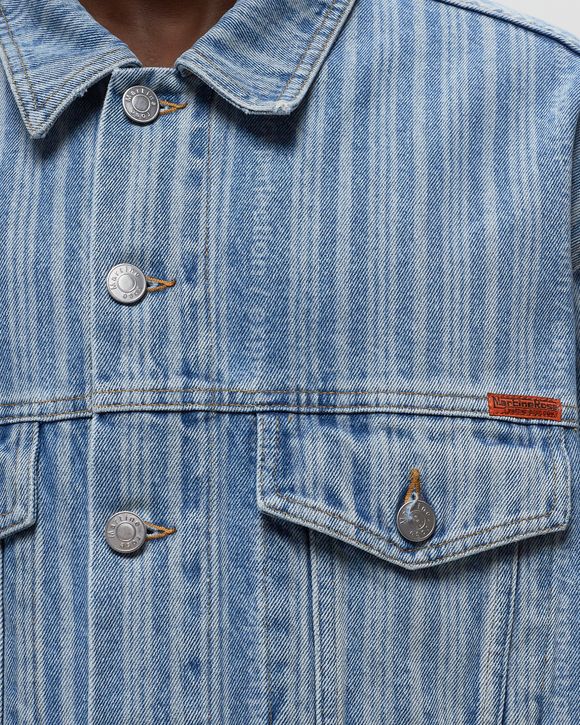 Martine Rose OVERSIZED DENIM JACKET Blue BSTN Store