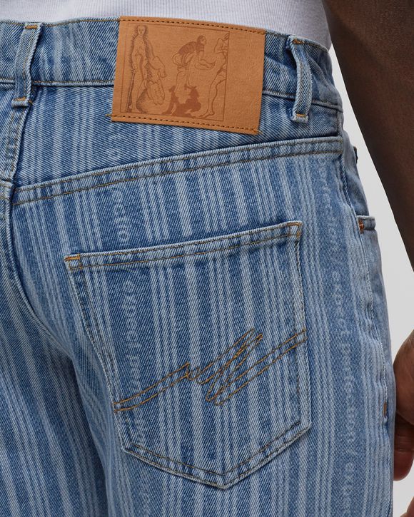 STRAIGHT LEG JEANS