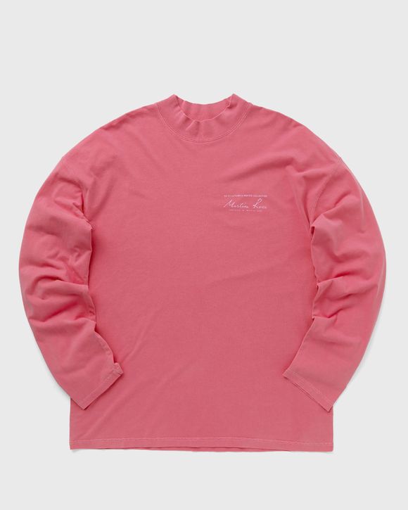 Martine Rose Long Sleeve Logo Tee