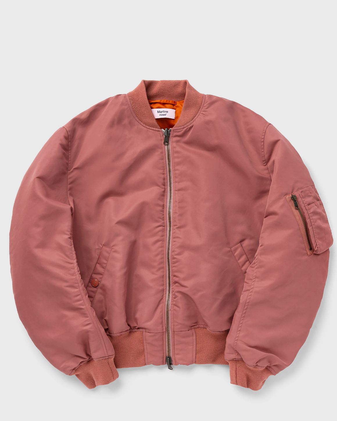 Martine Rose CLASSIC BOMBER Pink | BSTN Store