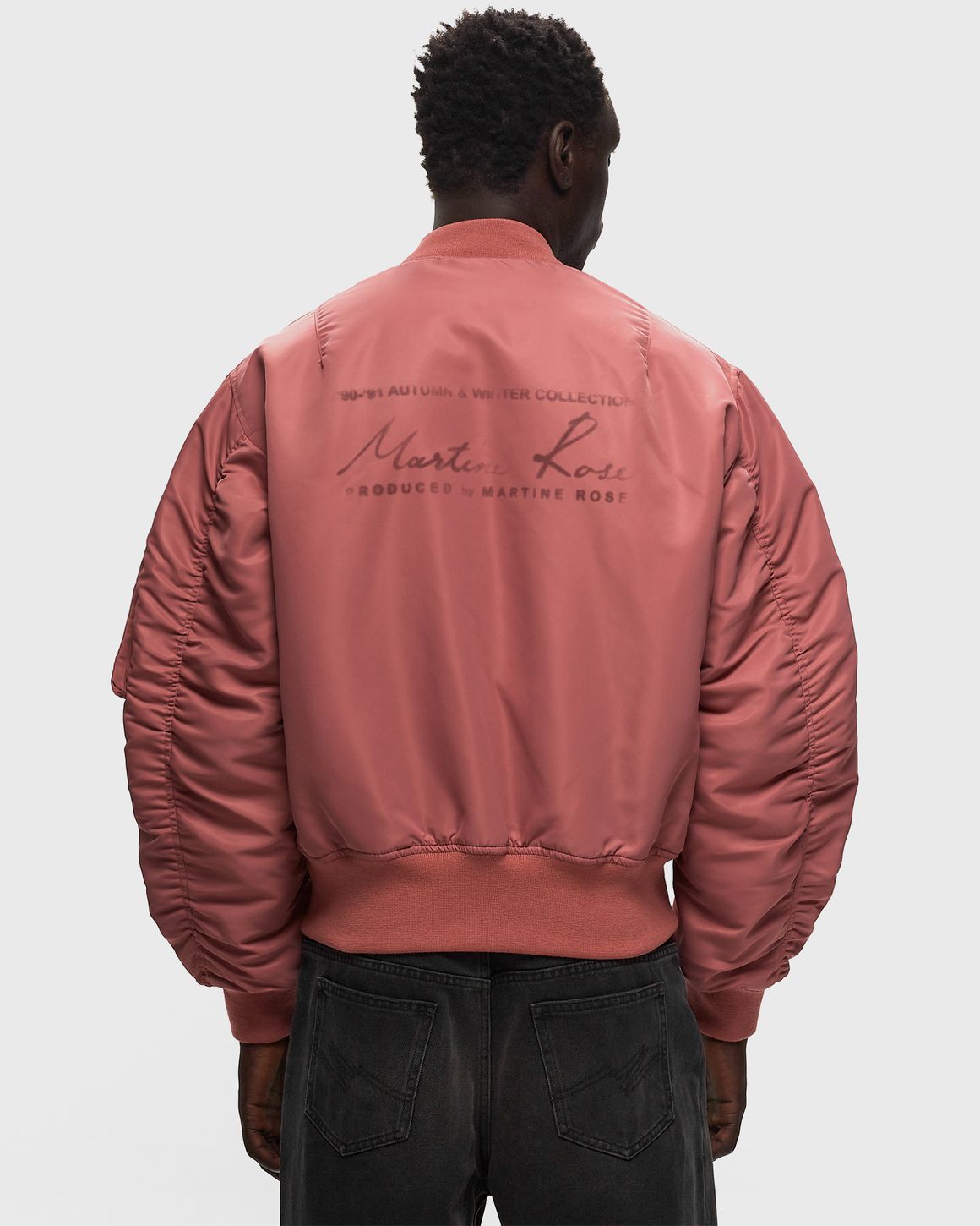 Martine Rose CLASSIC BOMBER Pink | BSTN Store