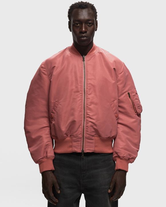 Dusty rose hotsell bomber jacket