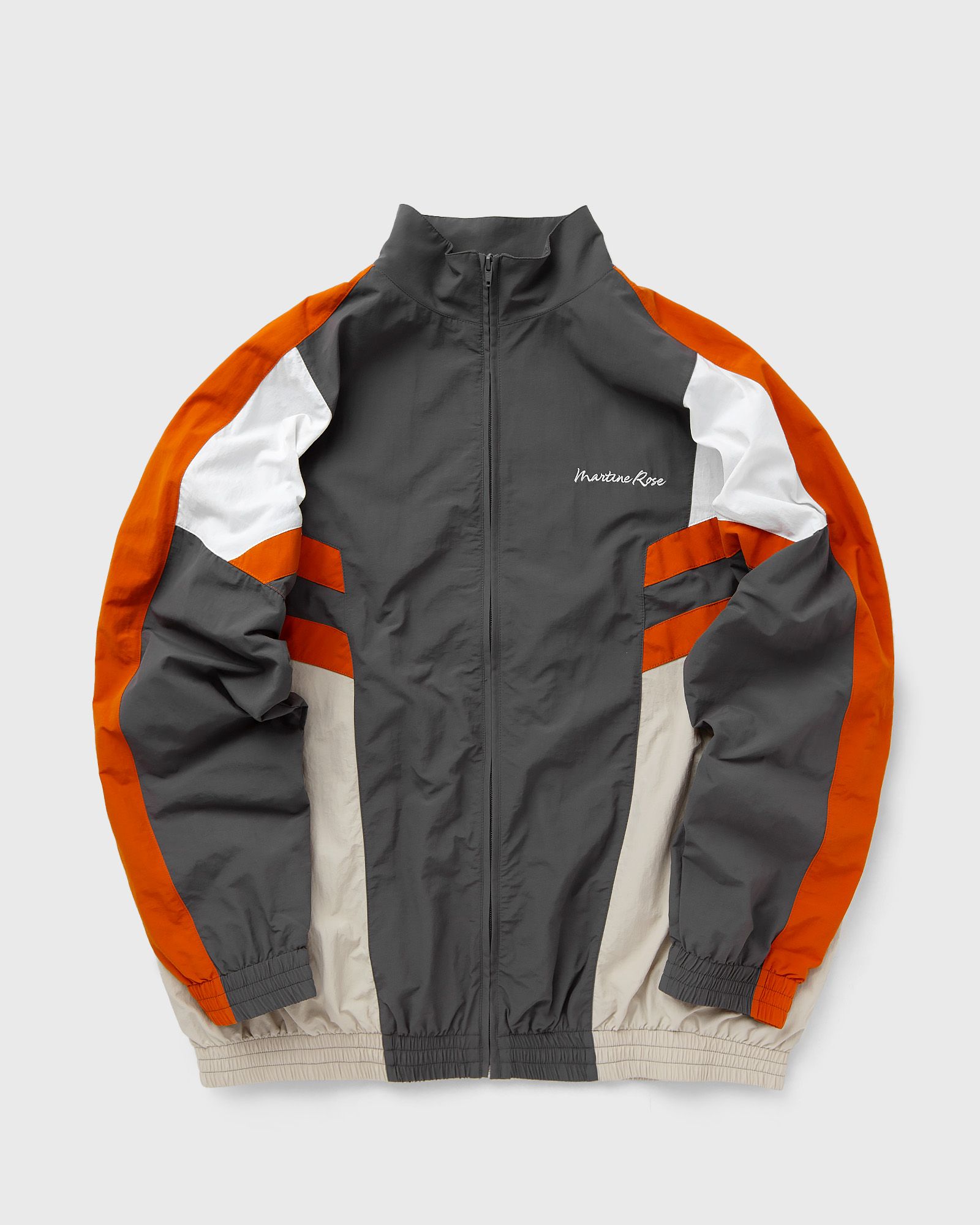 Martine Rose - panelled track jacket men track jackets grey in größe:m