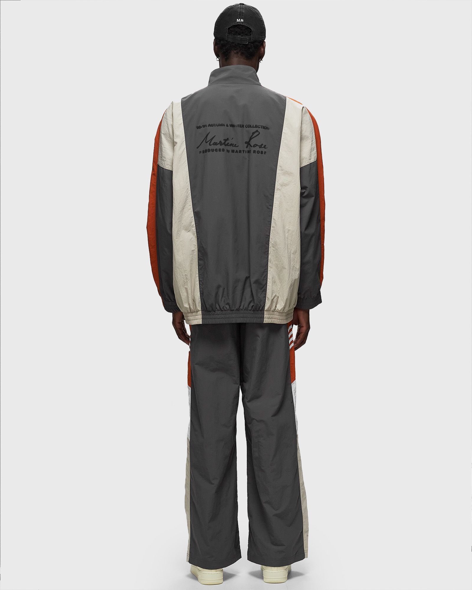 PANELLED TRACK JACKET