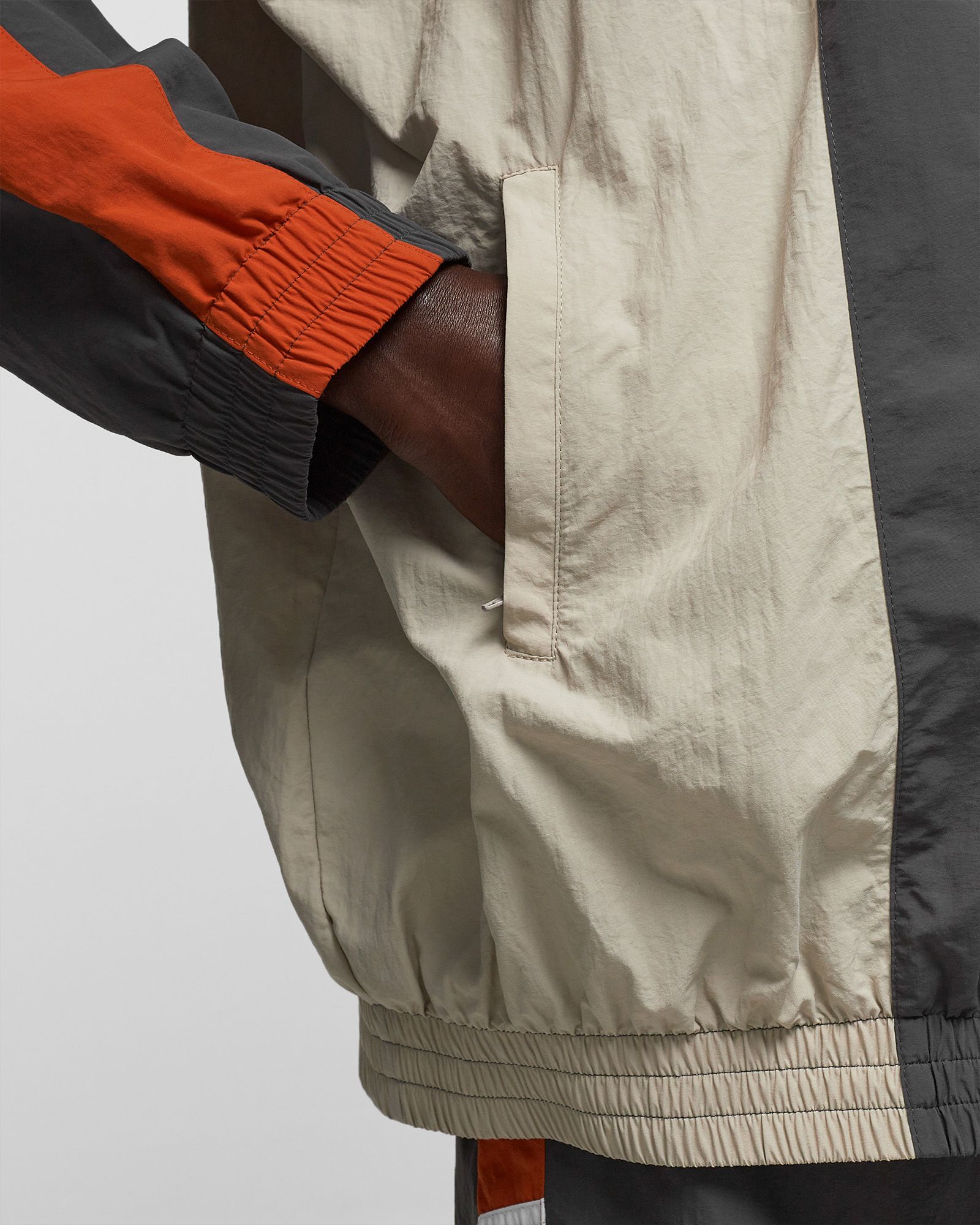 PANELLED TRACK JACKET