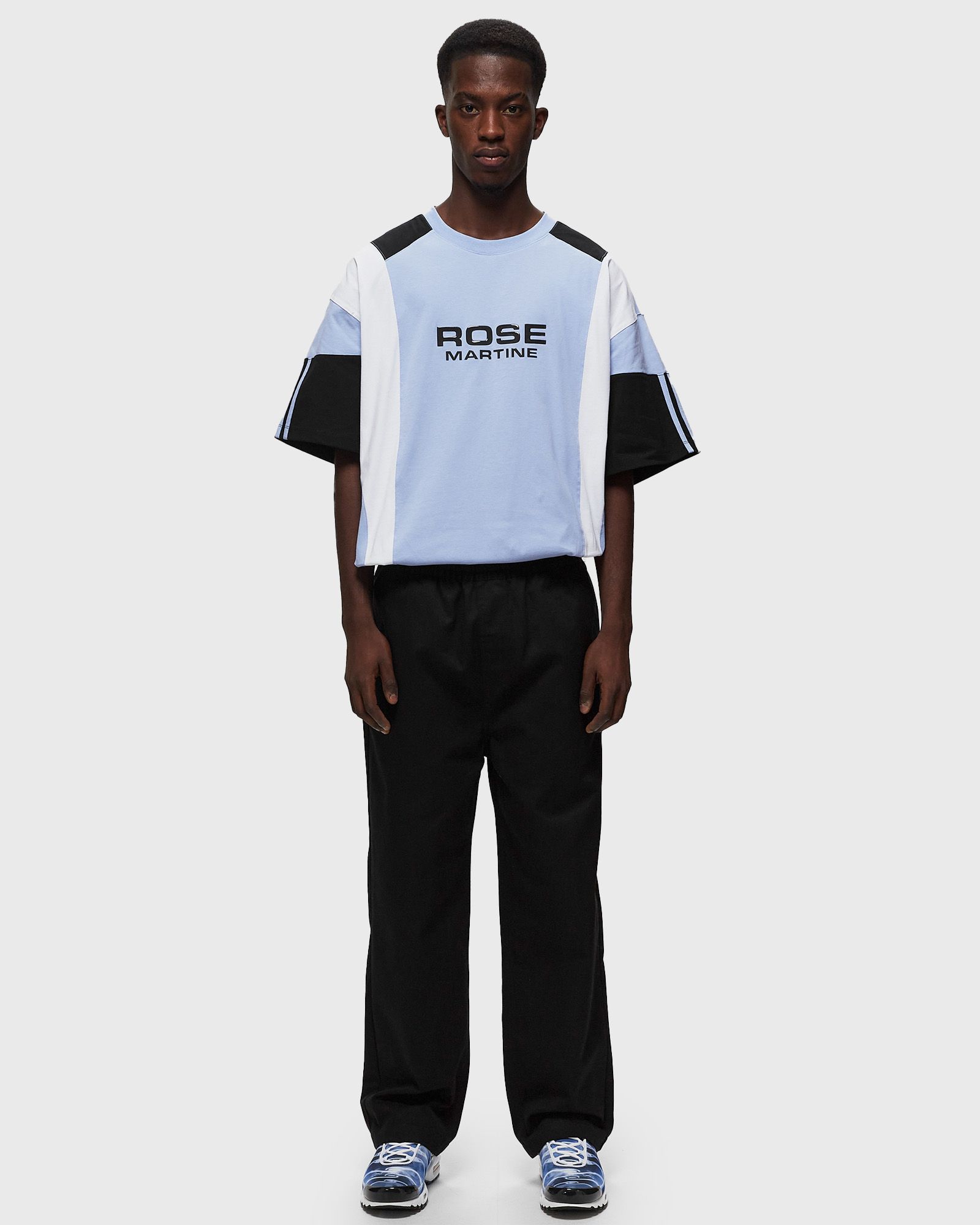 OVERSIZED PANELLED T-SHIRT