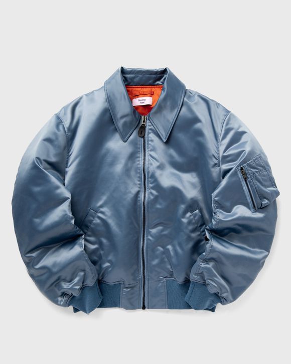 Martine Rose COLLARED BOMBER Blue - PETROL