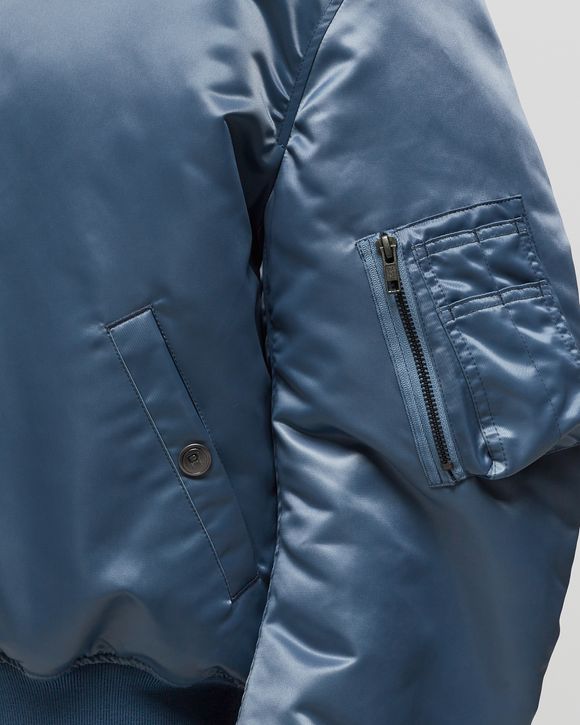 Martine Rose COLLARED BOMBER Blue | BSTN Store