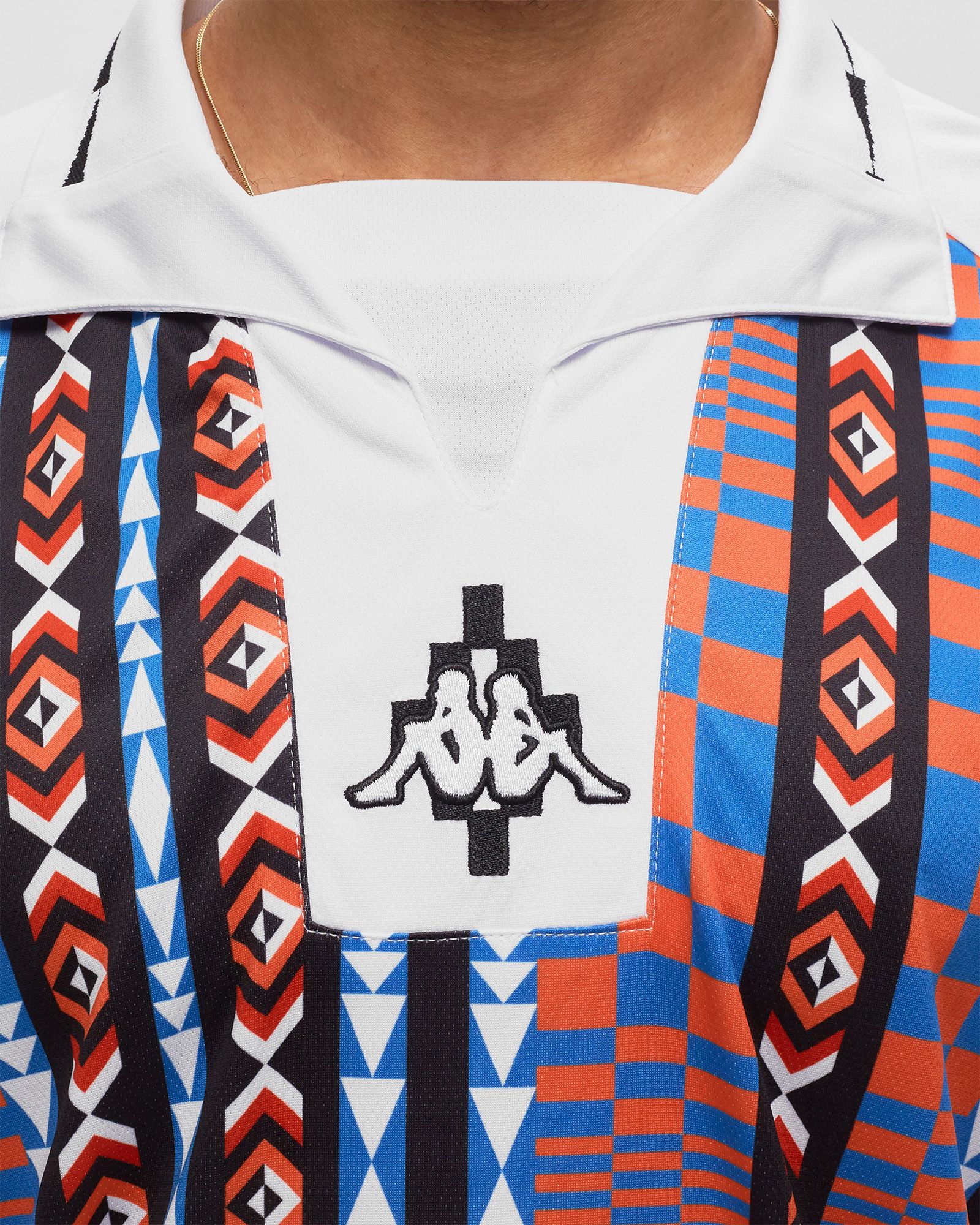 AOP FOLK KAPPA SOCCER POLO