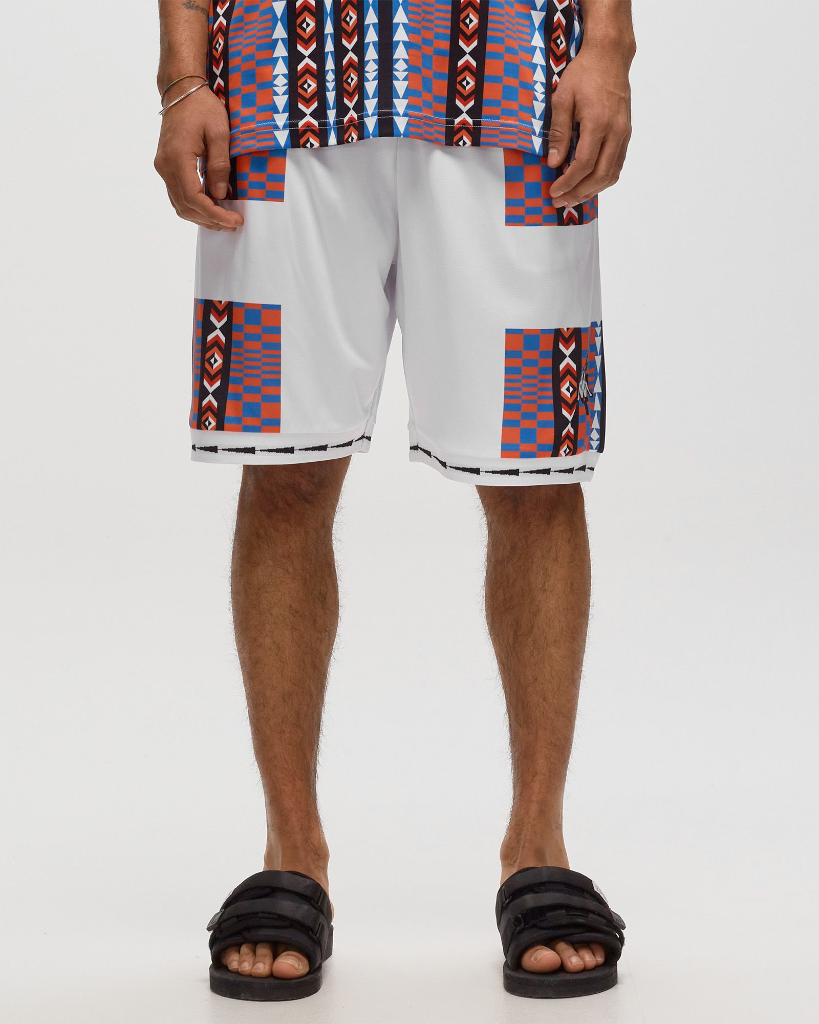 AOP FOLK KAPPA SOCCER SHORTS