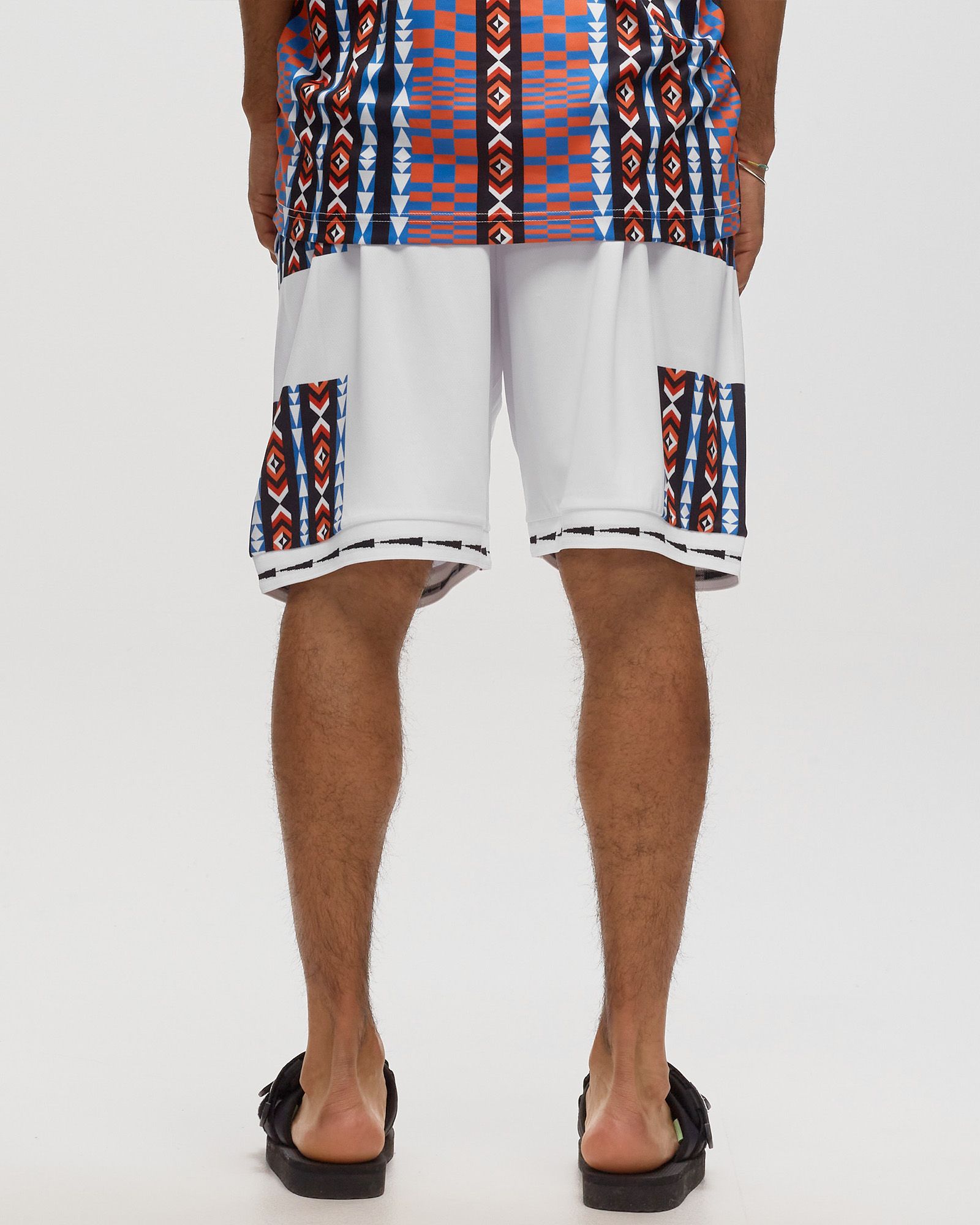 AOP FOLK KAPPA SOCCER SHORTS