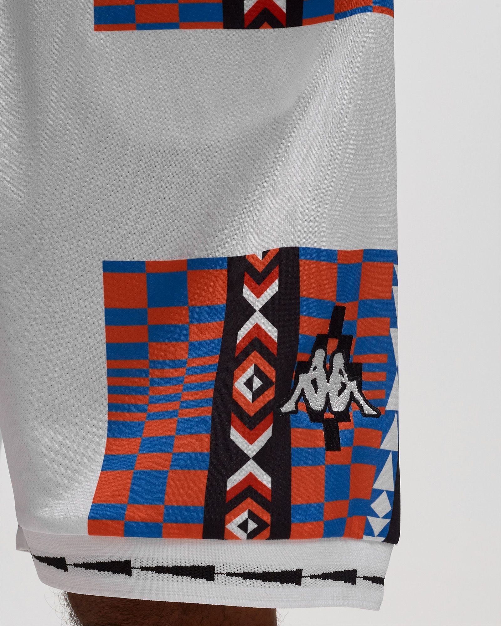 AOP FOLK KAPPA SOCCER SHORTS