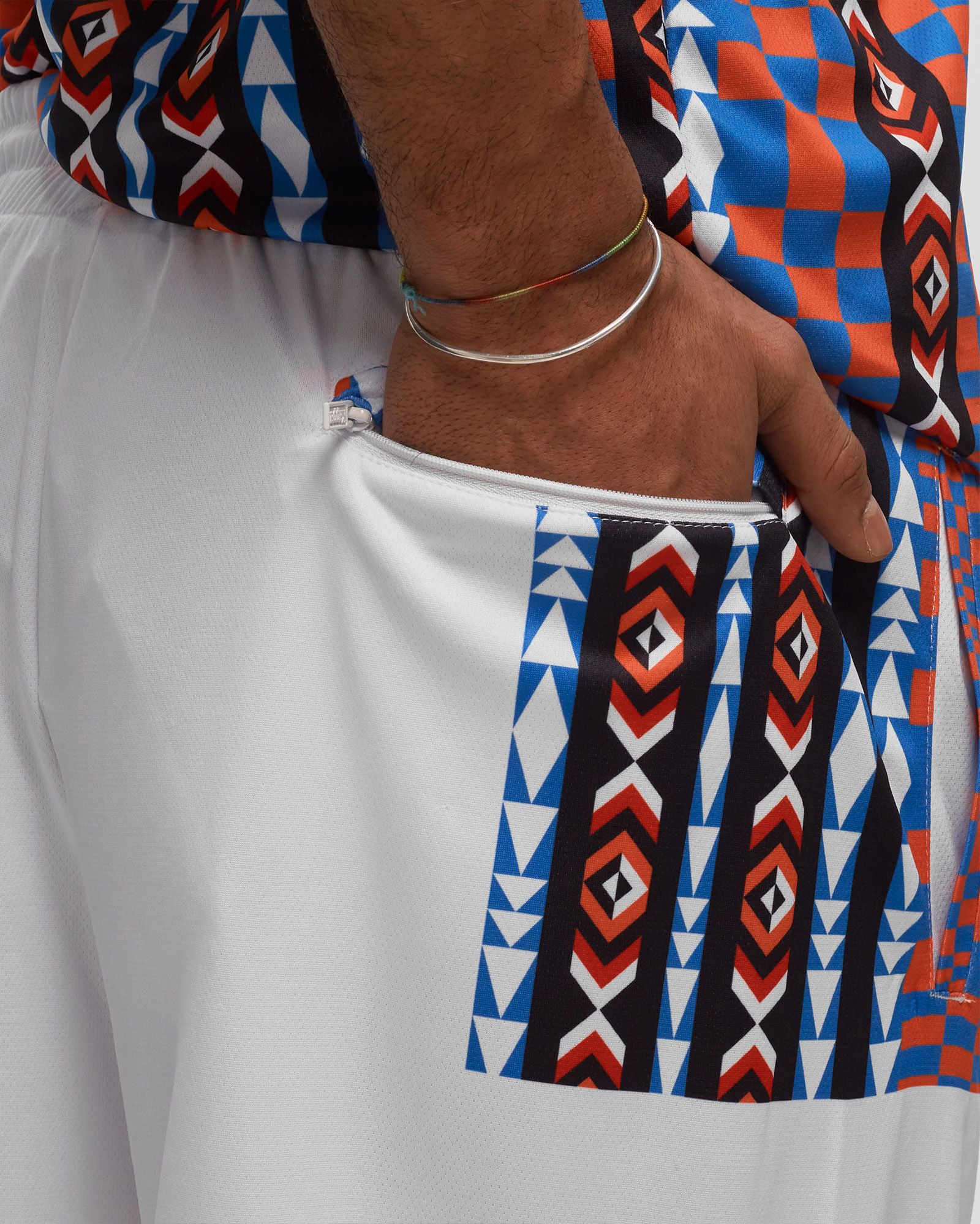 AOP FOLK KAPPA SOCCER SHORTS