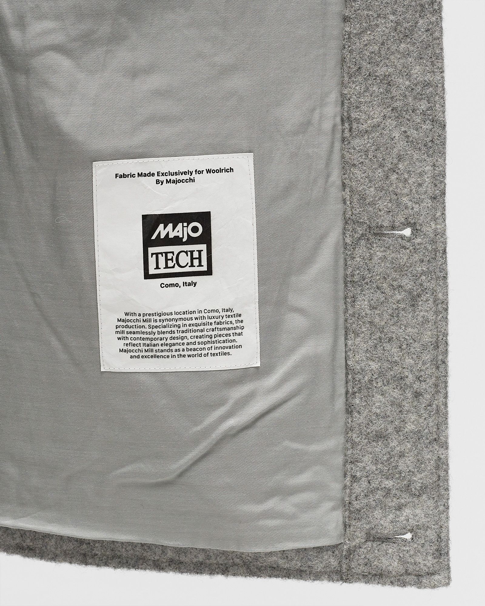 BLACK LABEL - REFLECTIVE CROPPED SHIRT JACKET