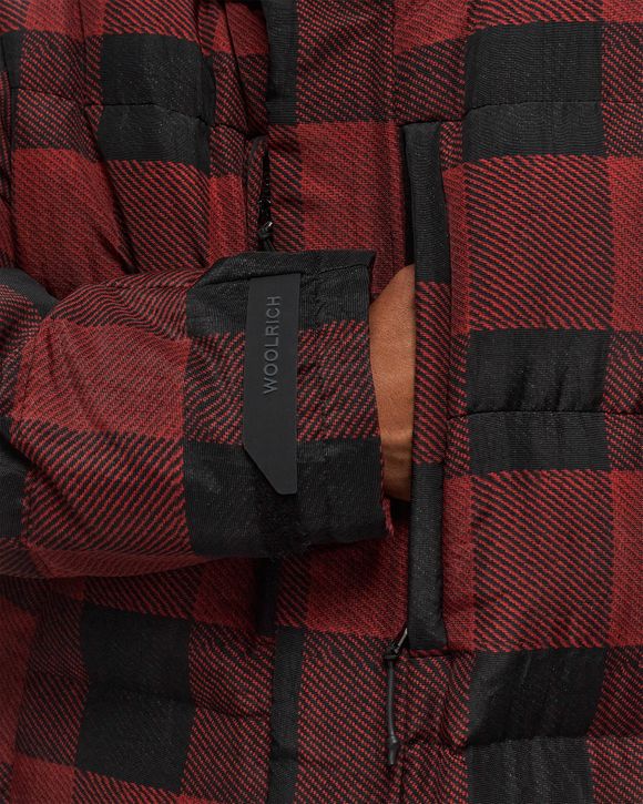 BLACK LABEL - BUFFALO CHECK LONG PARKA