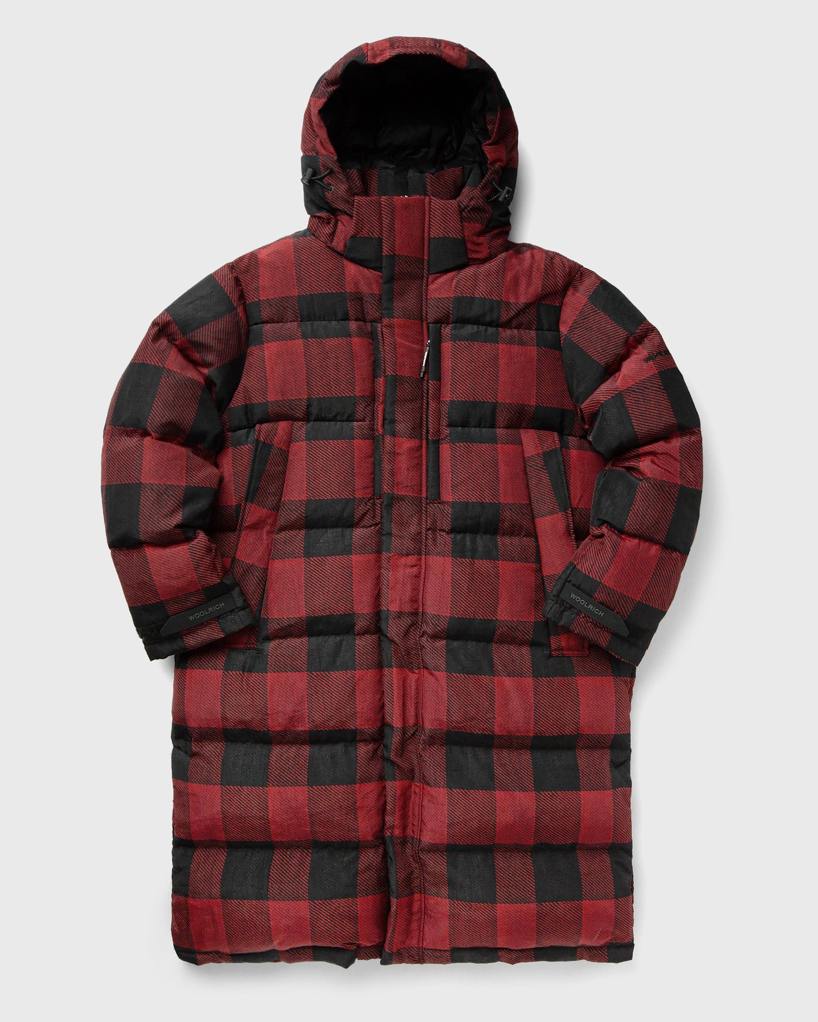 BLACK LABEL - BUFFALO CHECK LONG PARKA