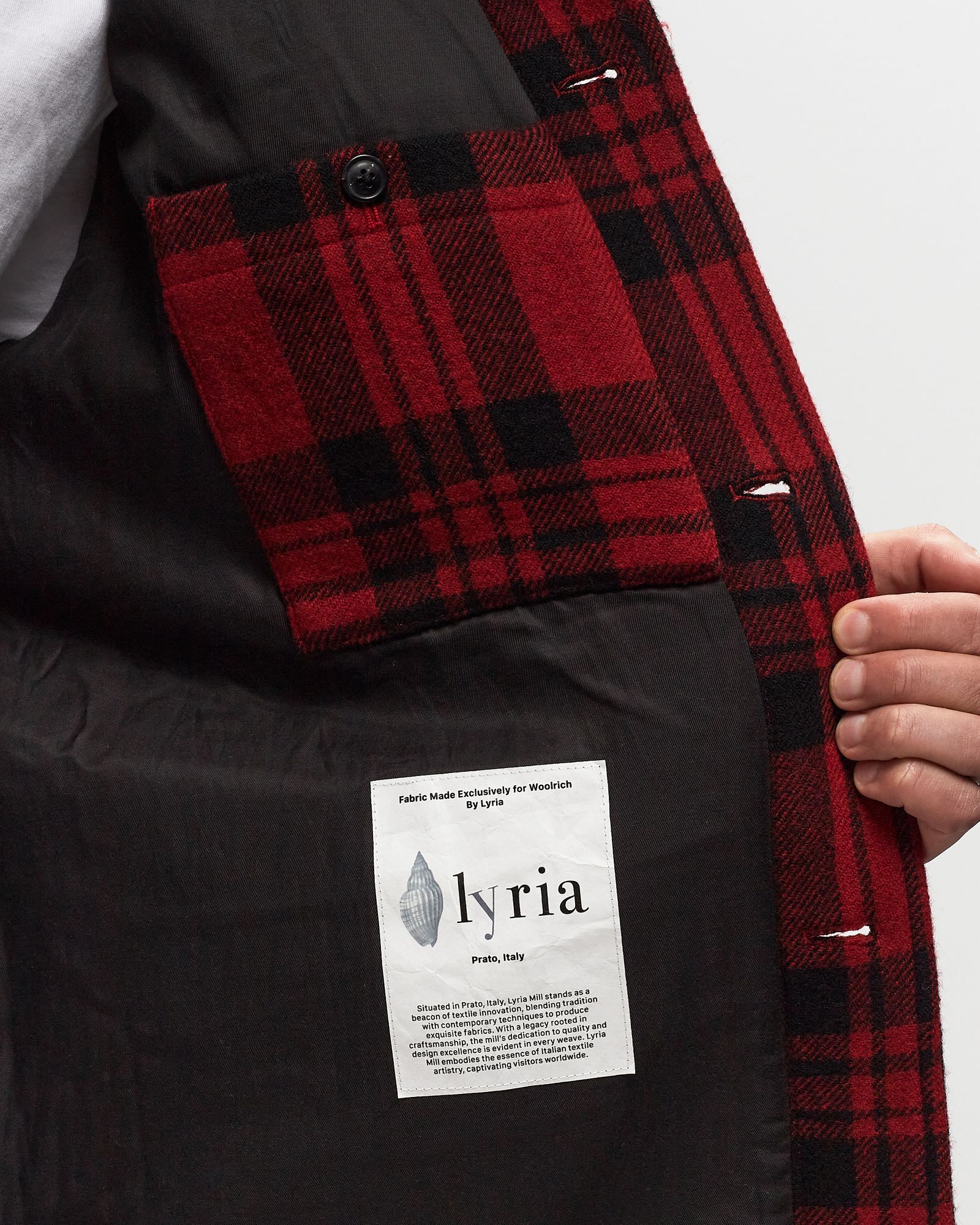 BLACK LABEL - PLAID CRUISER HOODED JACKET