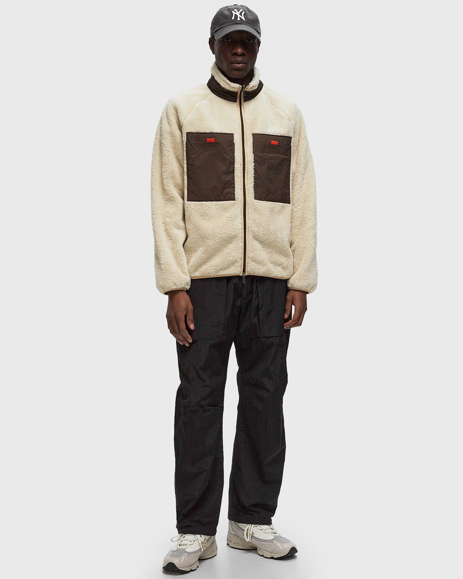 BLACK LABEL - SHERPA FULL ZIP