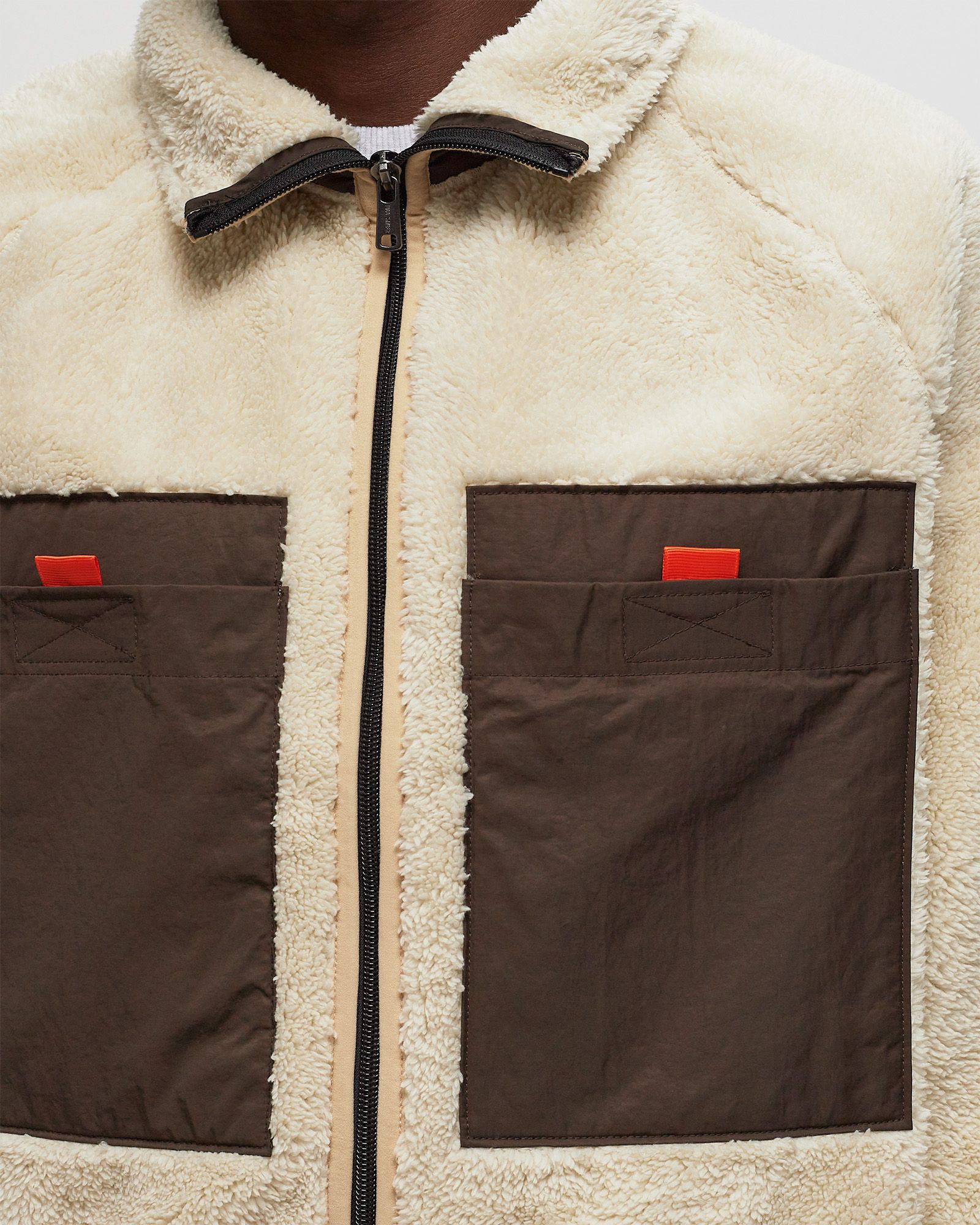 BLACK LABEL - SHERPA FULL ZIP