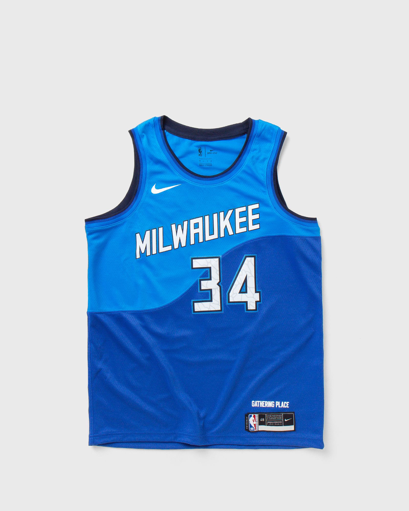 Milwaukee Bucks City Edition Swingman Jersey Giannis Antetokounmpo