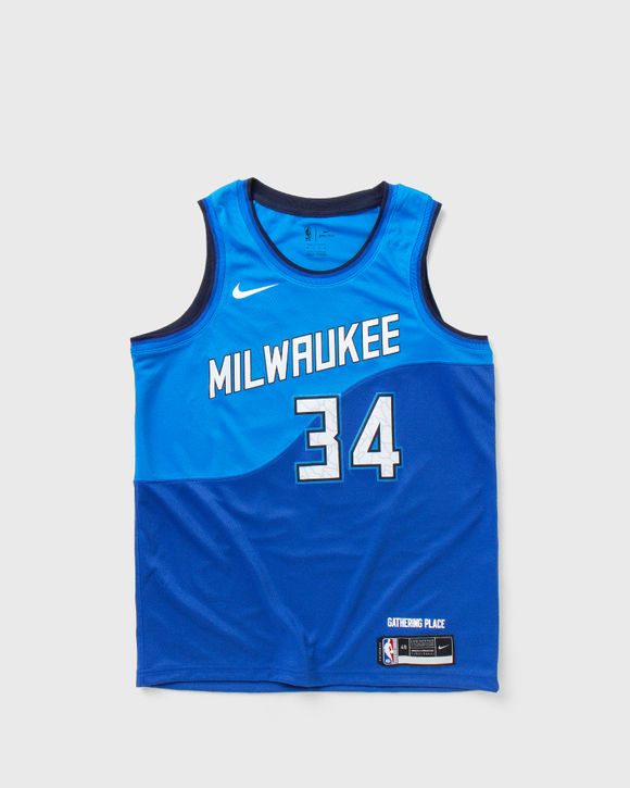 Milwaukee Bucks City Edition Swingman Jersey Giannis Antetokounmpo