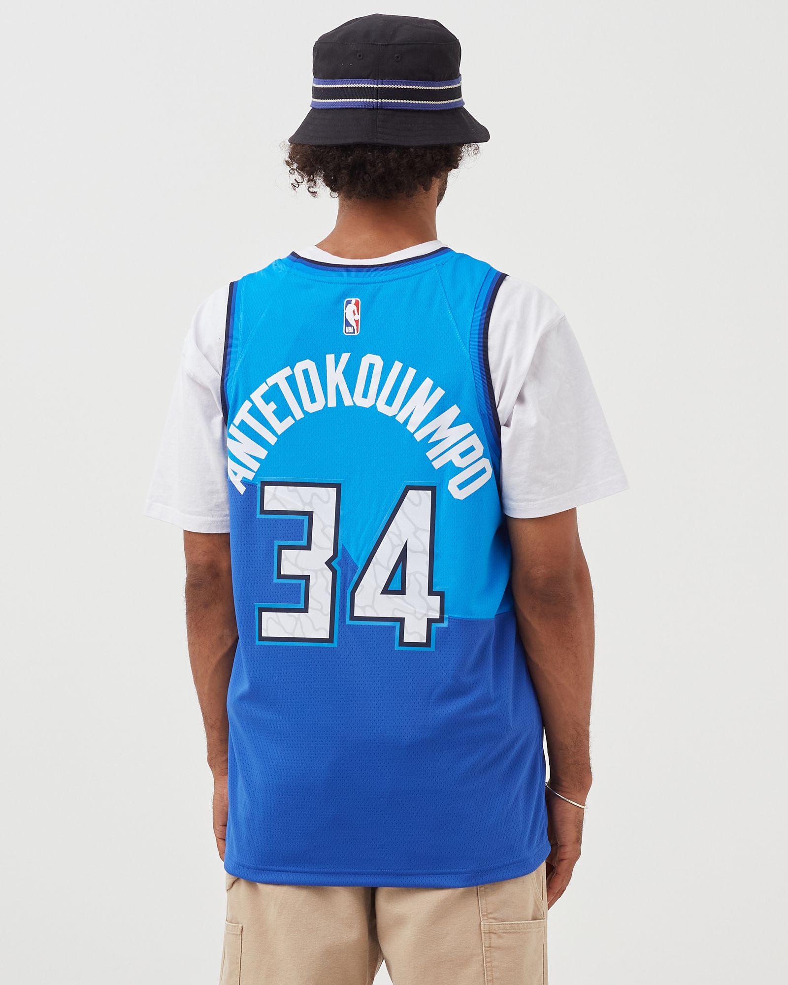 Milwaukee Bucks City Edition Swingman Jersey Giannis Antetokounmpo