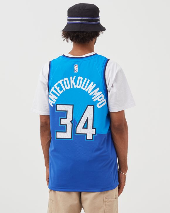 Milwaukee Bucks City Edition Swingman Jersey Giannis Antetokounmpo