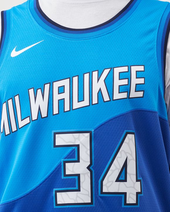 Milwaukee Bucks City Edition Swingman Jersey Giannis Antetokounmpo