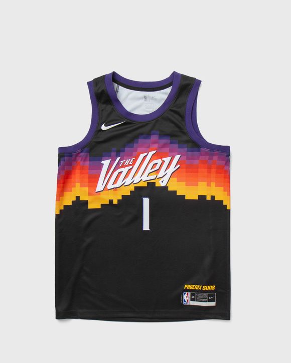 Booker Nike Authentic Jersey Phoenix Suns City Edition The Valley Size 48