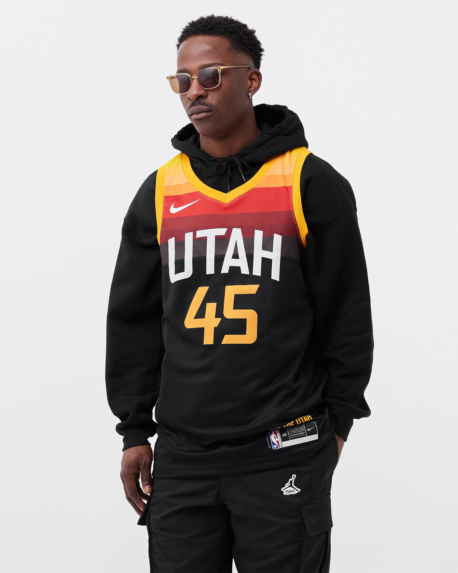 Utah Jazz City Edition NBA Swingman Jersey