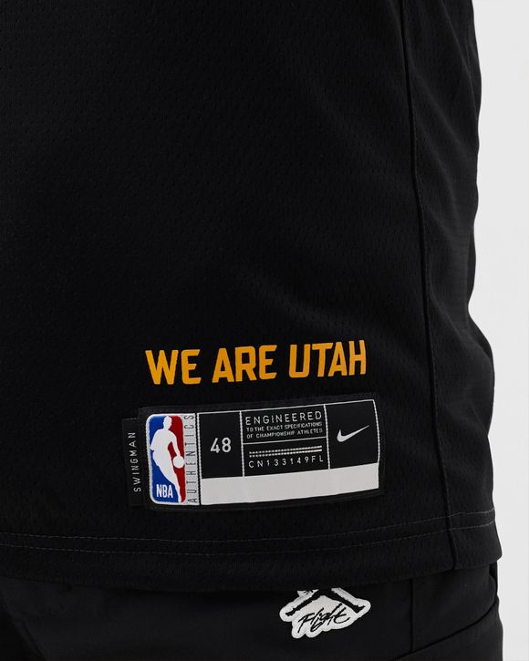 Nike Utah Jazz City Edition NBA Swingman Jersey Black