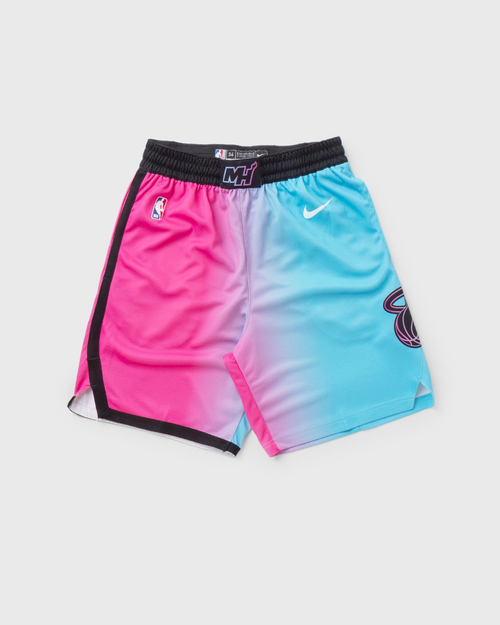 Miami Heat City Edition 2020 NBA Swingman Shorts